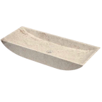 Lavabo Arco Beige - 40cm x 100CM x 30cm height
